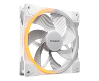 Wentylator do komputera BE QUIET! Light Wings LX 140 PWM Reverse White 140mm BL135